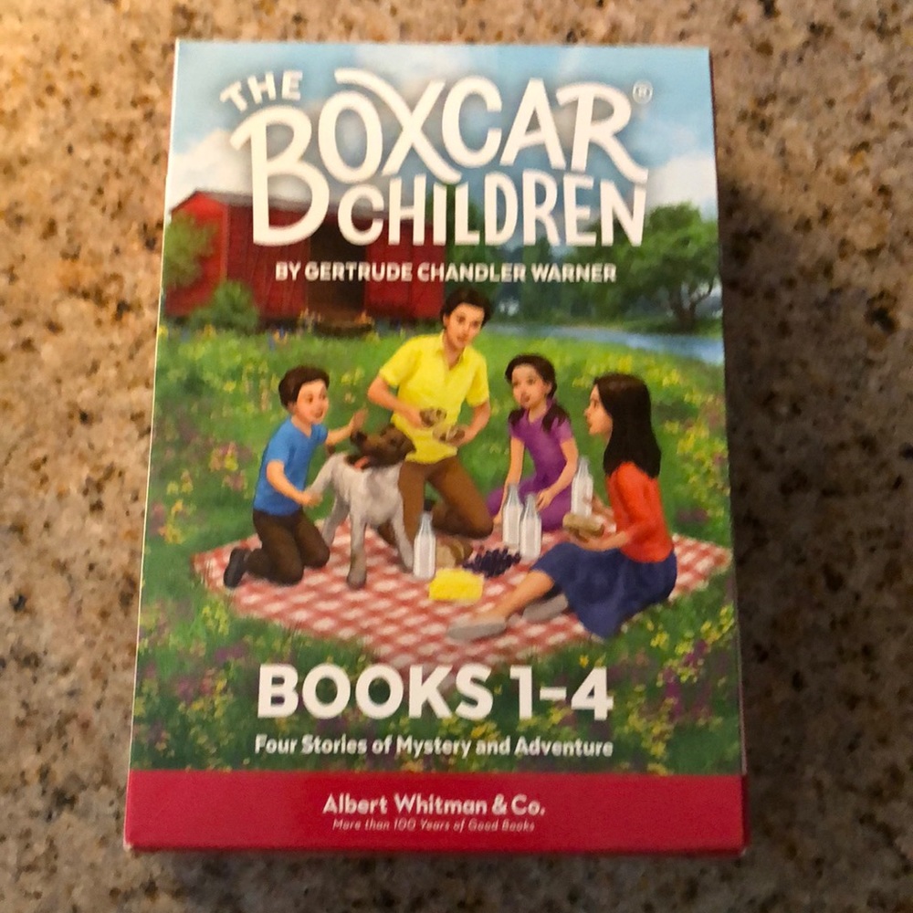 Boxcar Children Books 1-4